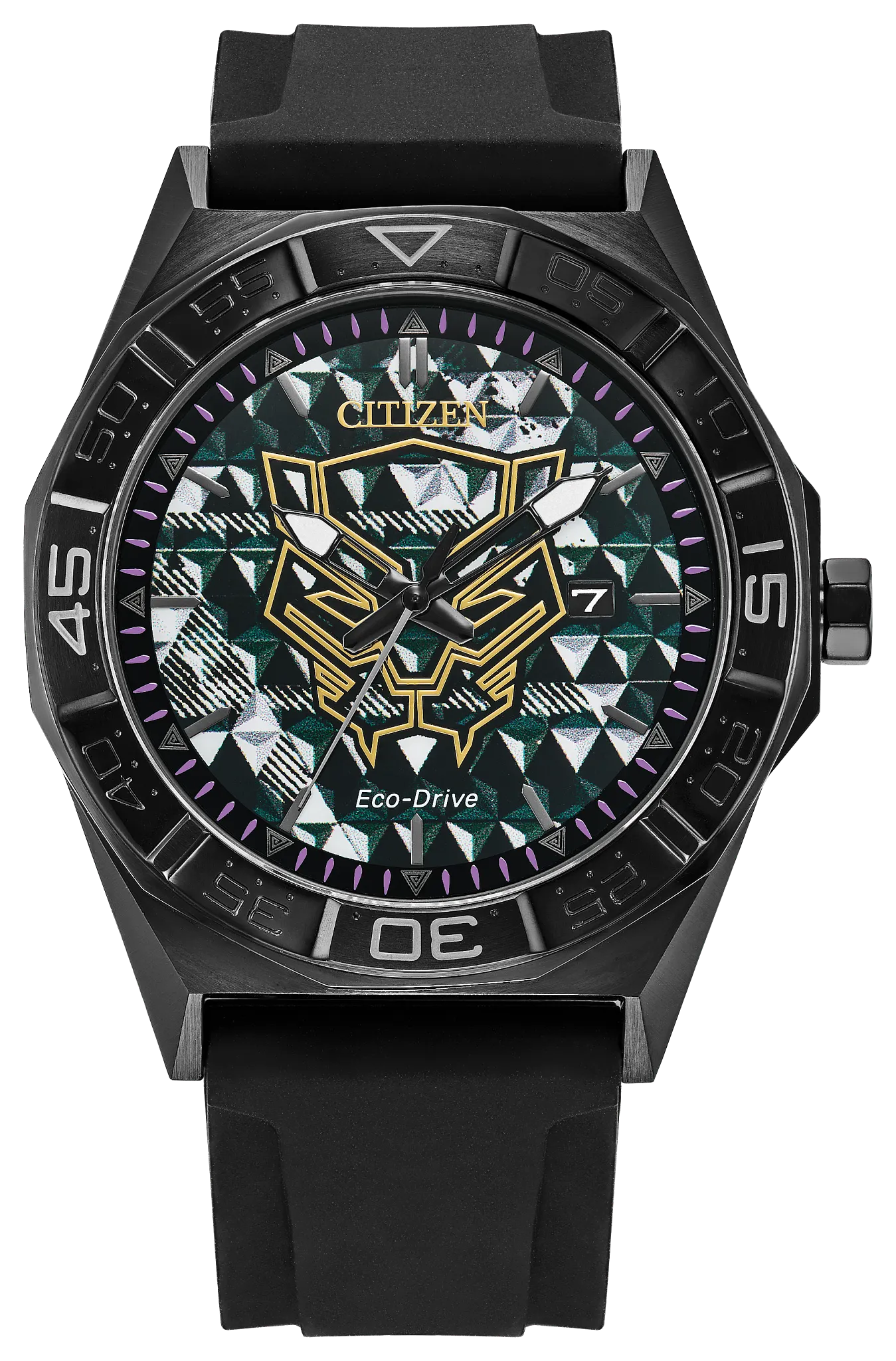 Citizen Black Panther 60th Anniversary AW1858-03W — product view