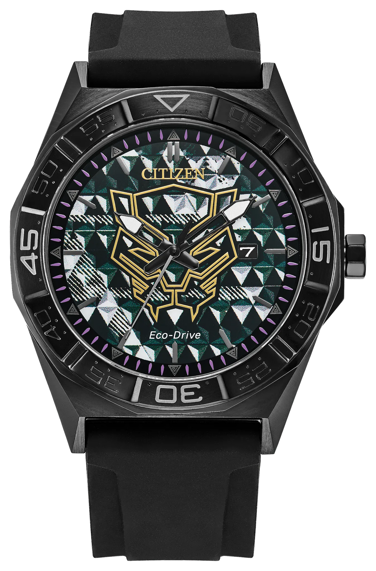 Citizen Black Panther 60th Anniversary AW1858-03W — product view