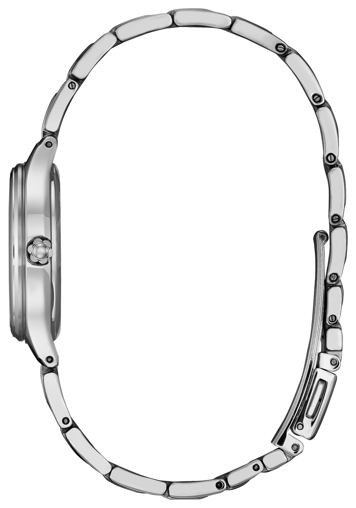 Citizen Mickey Mouse and Minnie Mouse Tango FE2101-58W — detail view
