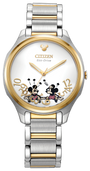 Citizen Falling Mickey & Minnie EM0754-59W — product view