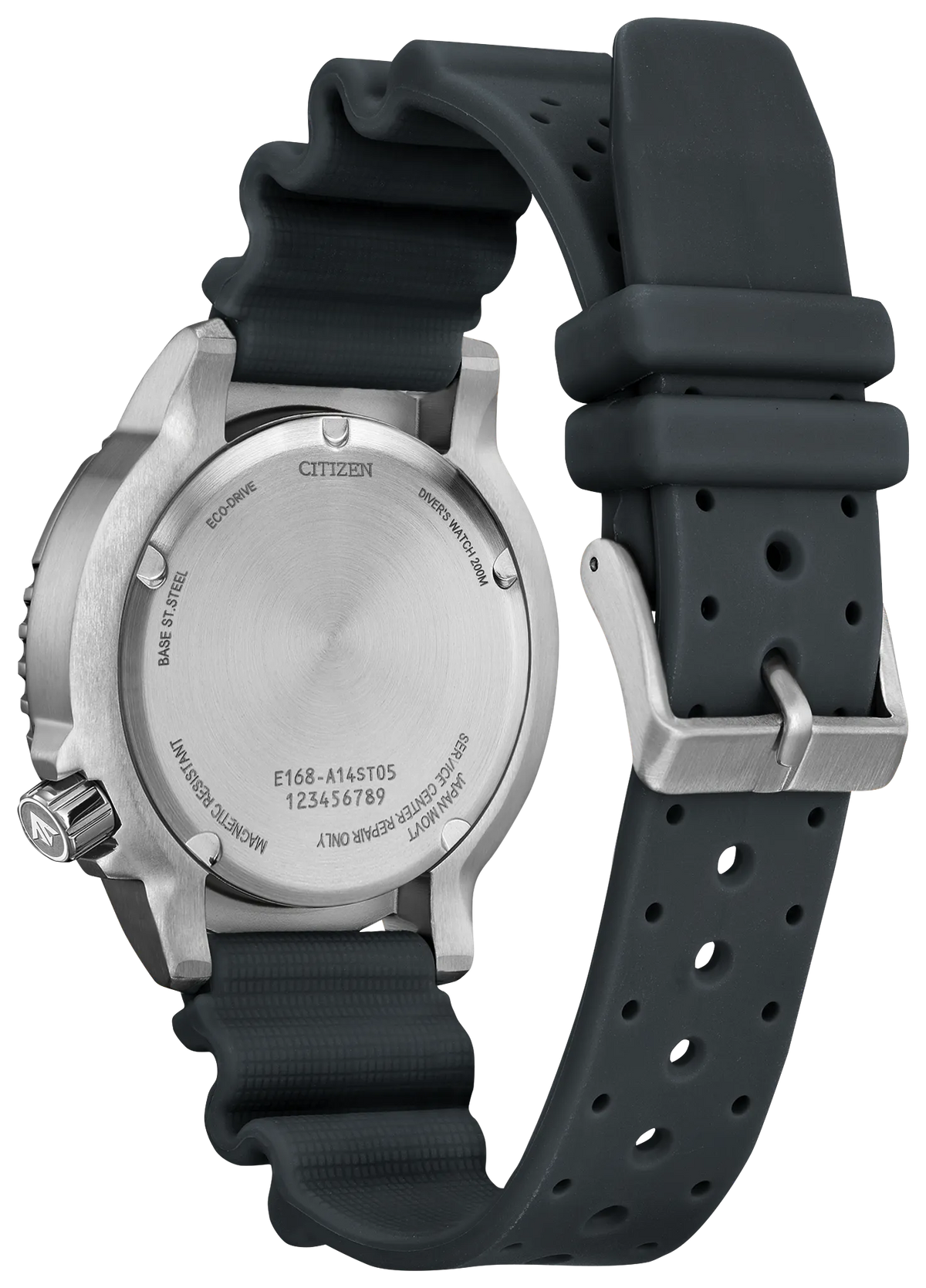 Citizen Promaster Dive BN0167-09W — detail view