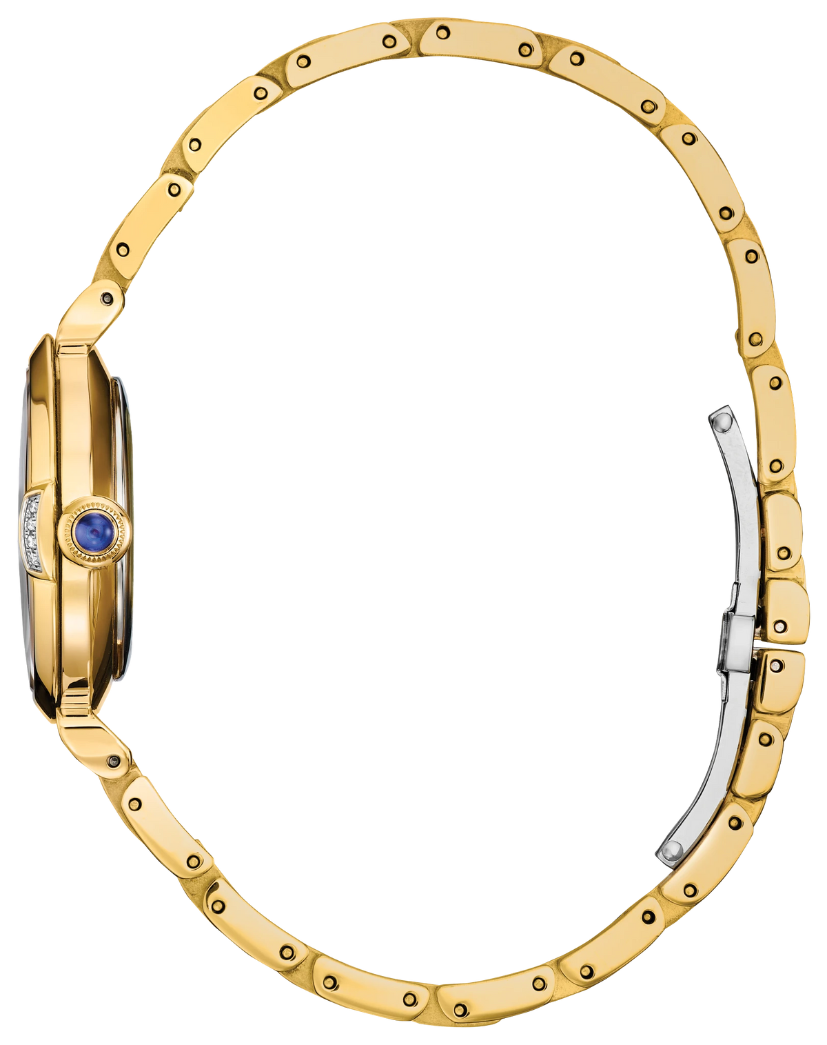 Citizen L Cinderella 75th Anniversary EM1068-69W — detail view