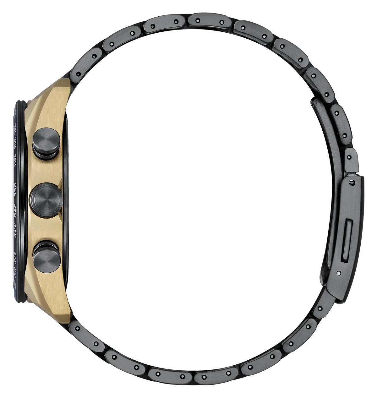 Citizen ATTESA LIGHT in BLACK AT8384-58E — detail view