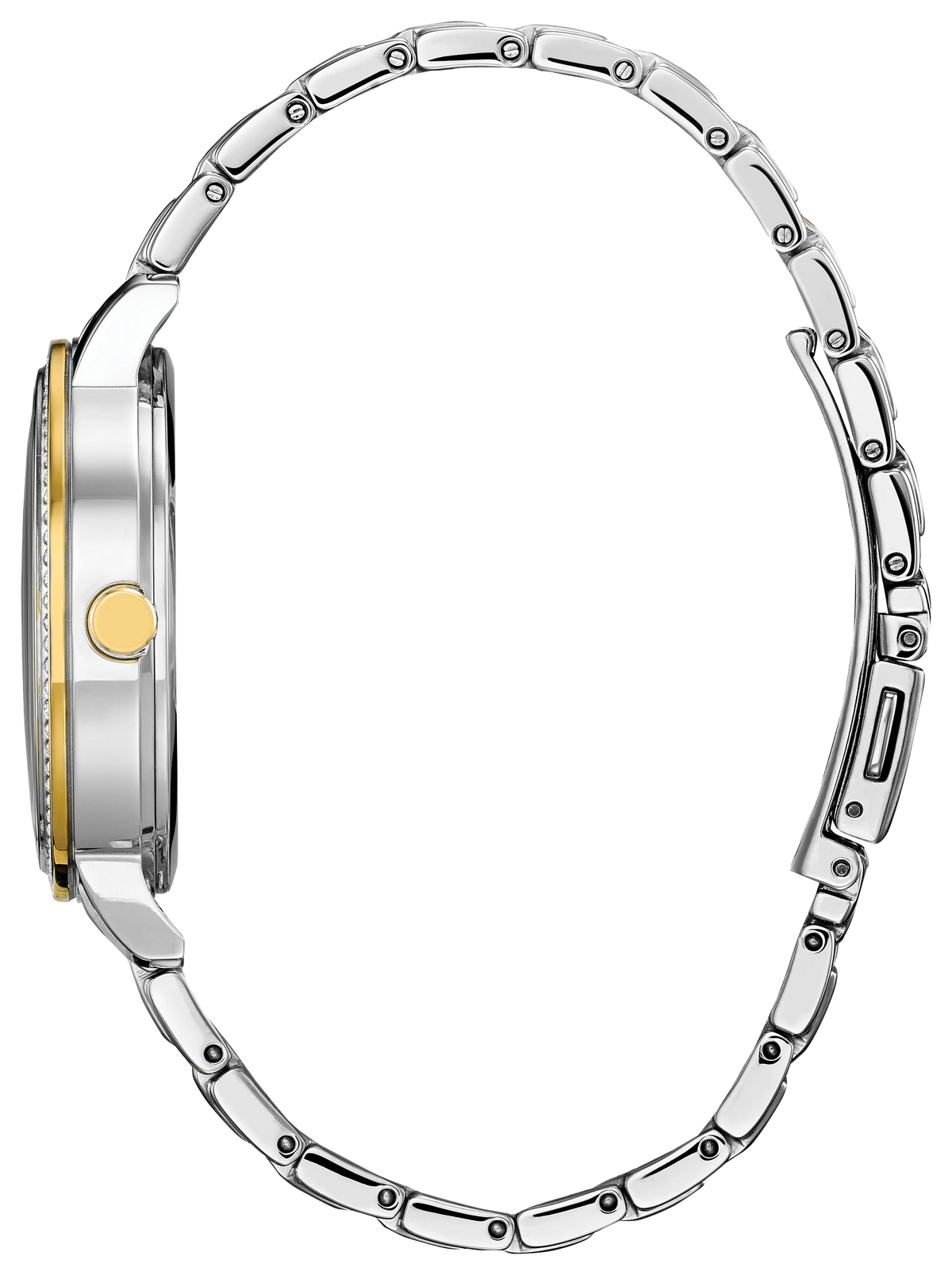 Citizen Mickey Crystal FE7044-52W — detail view