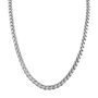 Bulova Link Sculpted Chain Necklace — BVC1057-NSTNA