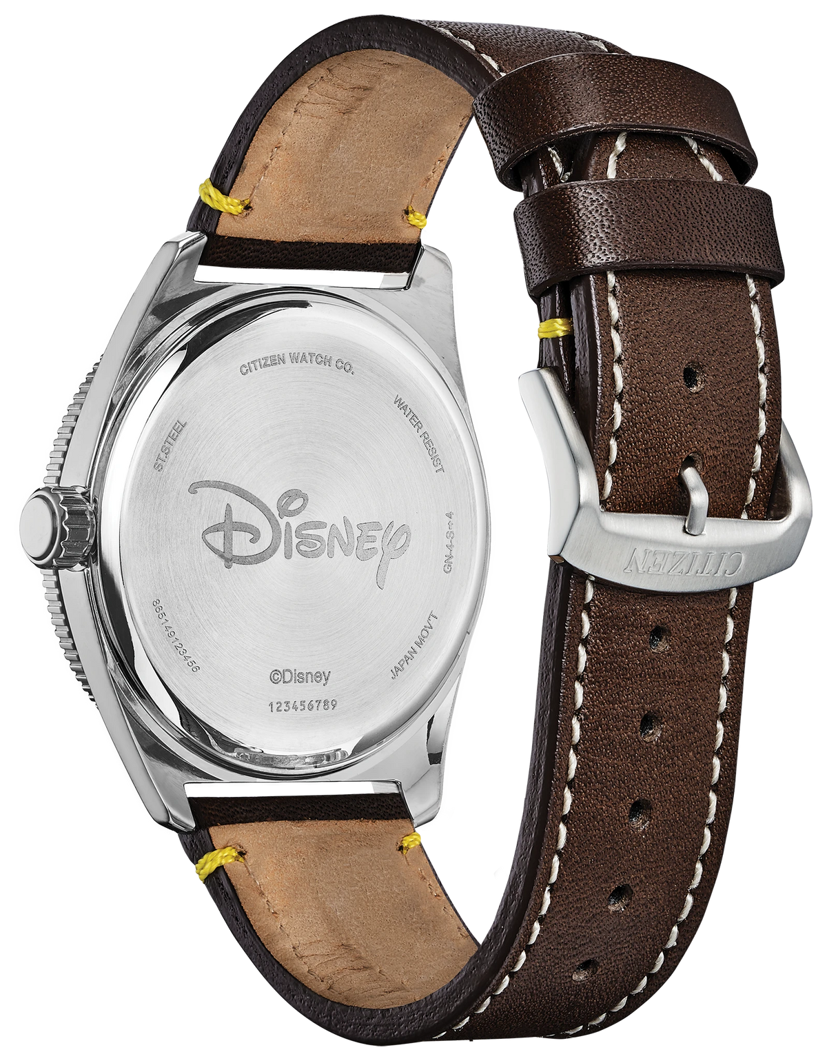 Citizen Mickey Mouse AW1599-00W — detail view