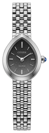 Black · Silver-Tone Stainless Steel