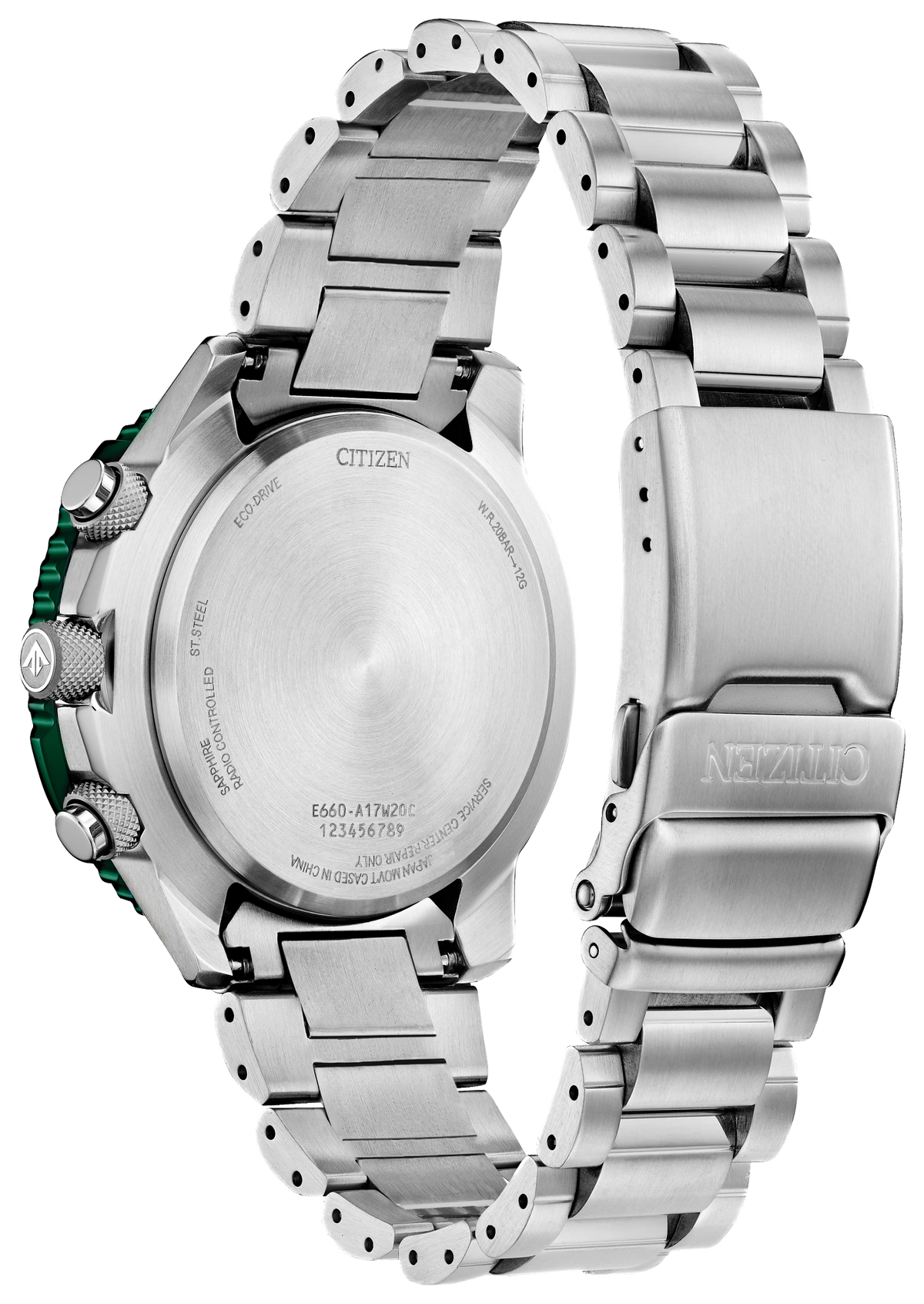 Citizen Promaster Air A-T CB5004-59W — detail view