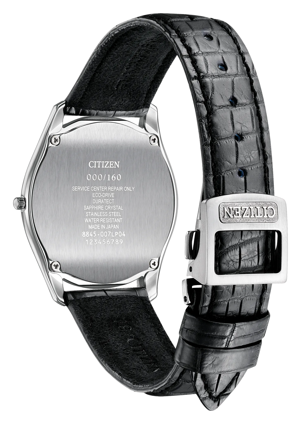 Citizen Eco-Drive One AQ5010-01A — detail view