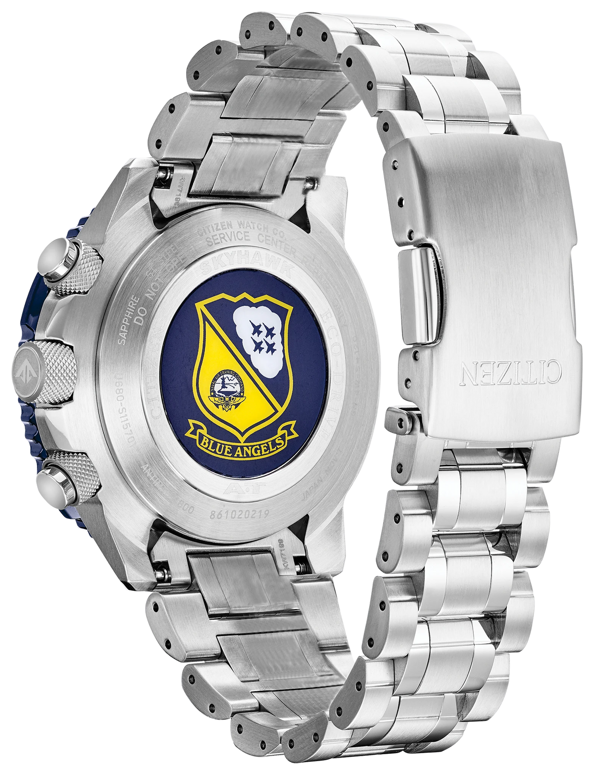 Citizen Promaster Skyhawk A-T JY8078-52L — detail view