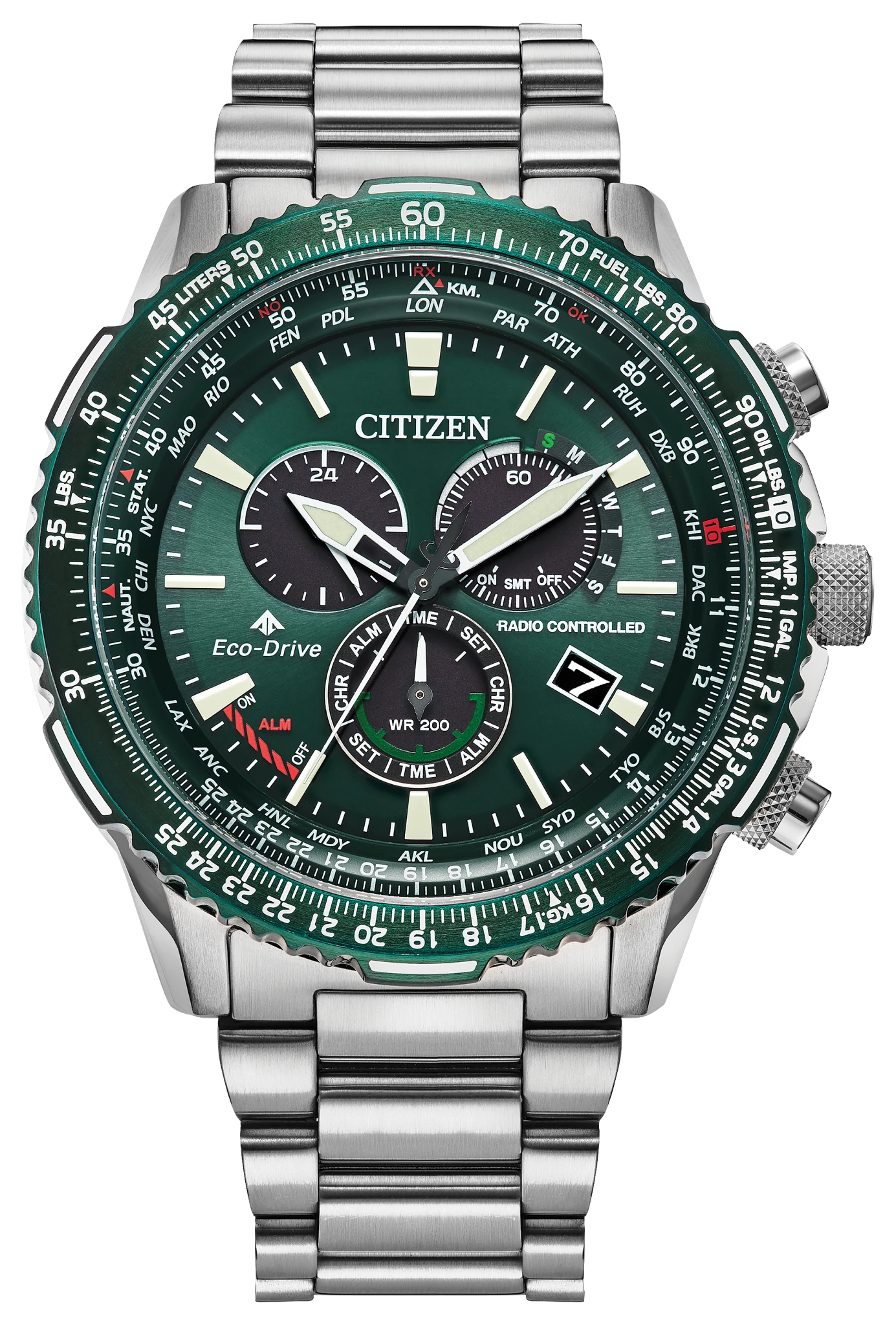 Citizen Promaster Air A-T CB5004-59W — product view