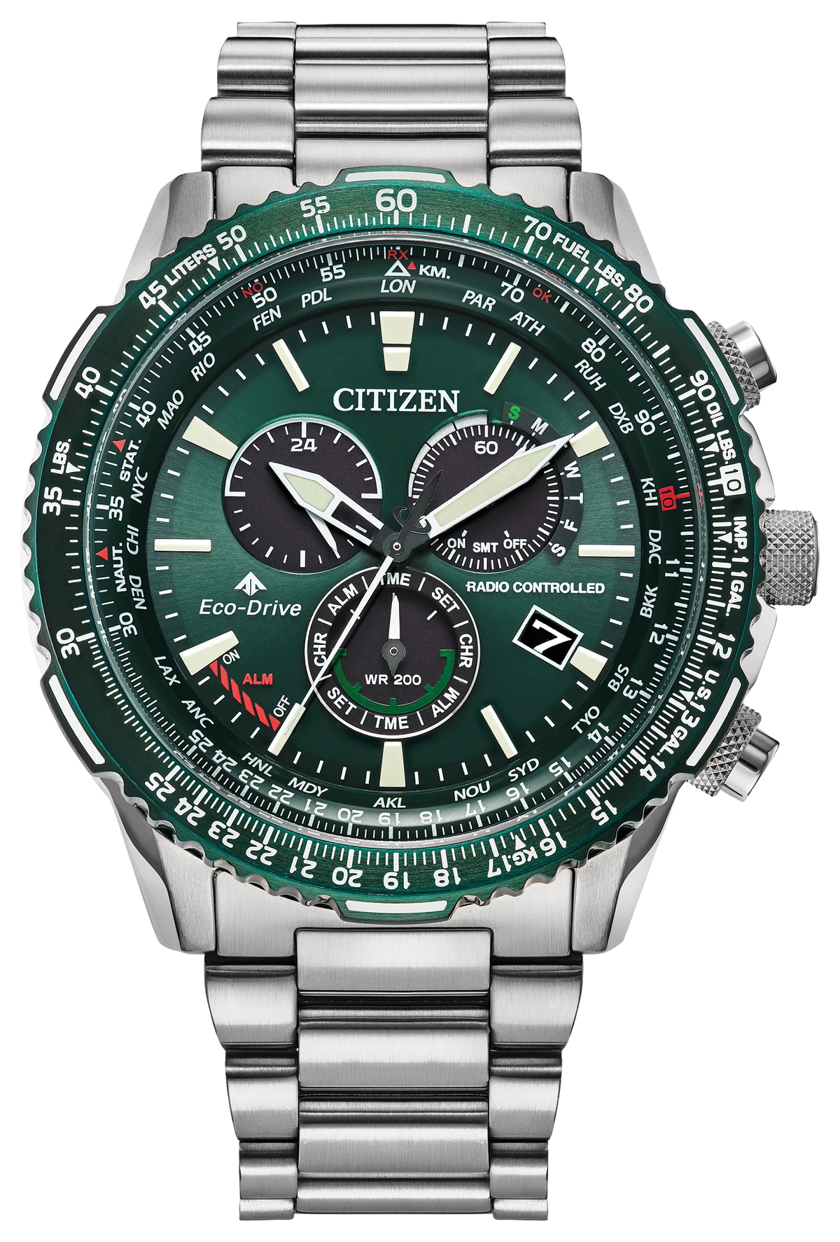 Citizen Promaster Air A-T CB5004-59W — product view