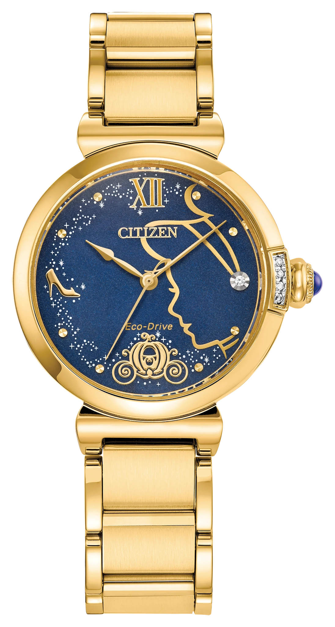 Citizen L Cinderella 75th Anniversary EM1068-69W — product view