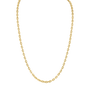 Bulova Icon Hexagon Cable Chain Necklace — 5 mm — BVC1077-GSTNA24