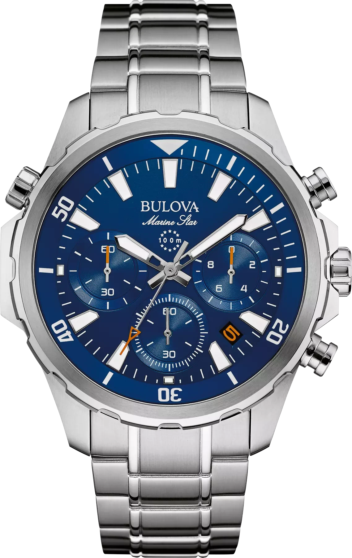 Bulova Marine Star 96B256 Watch