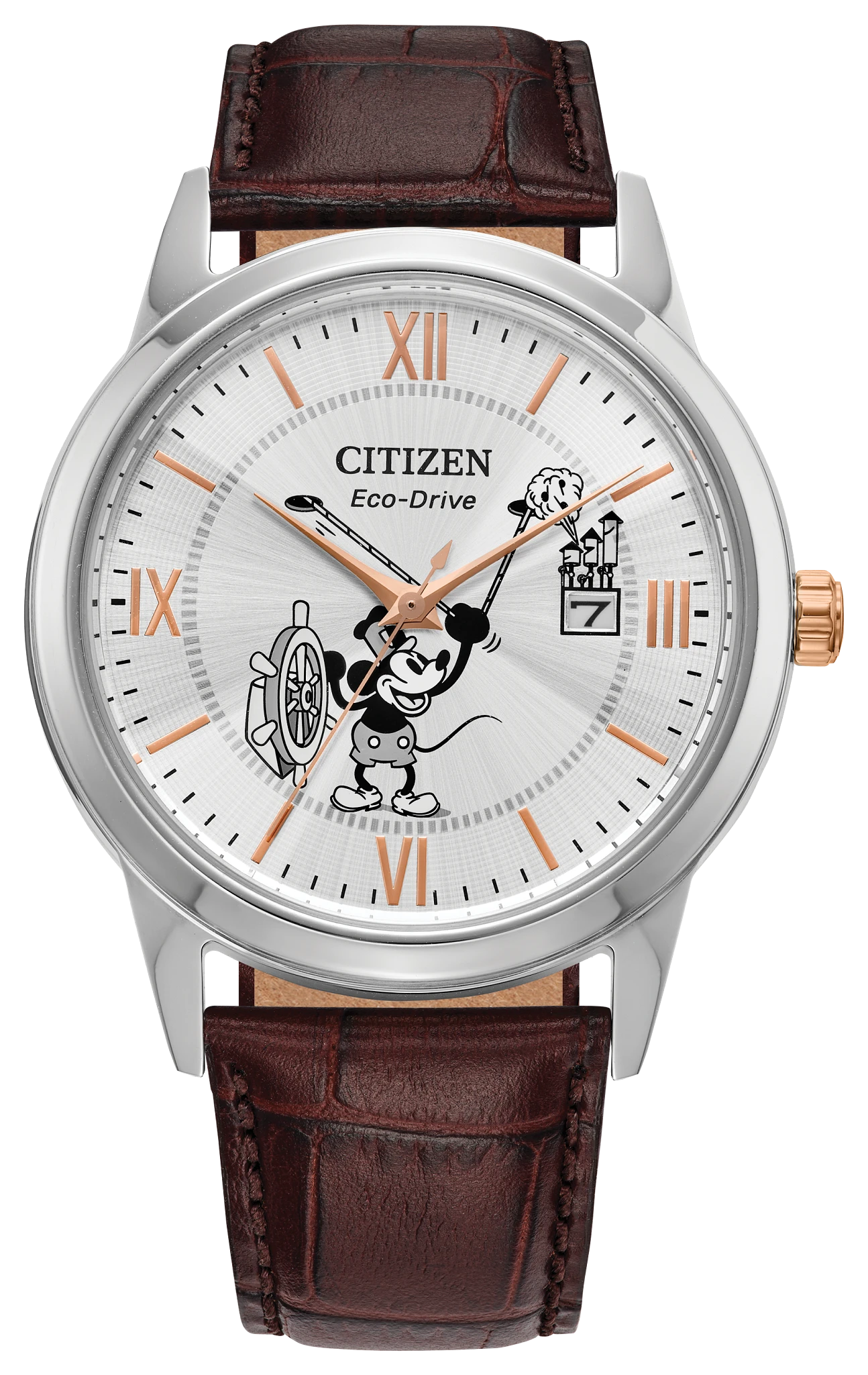 Citizen Steamboat Willie 1928 AW1788-07W — product view
