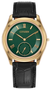 Green · Gold-Tone Stainless Steel