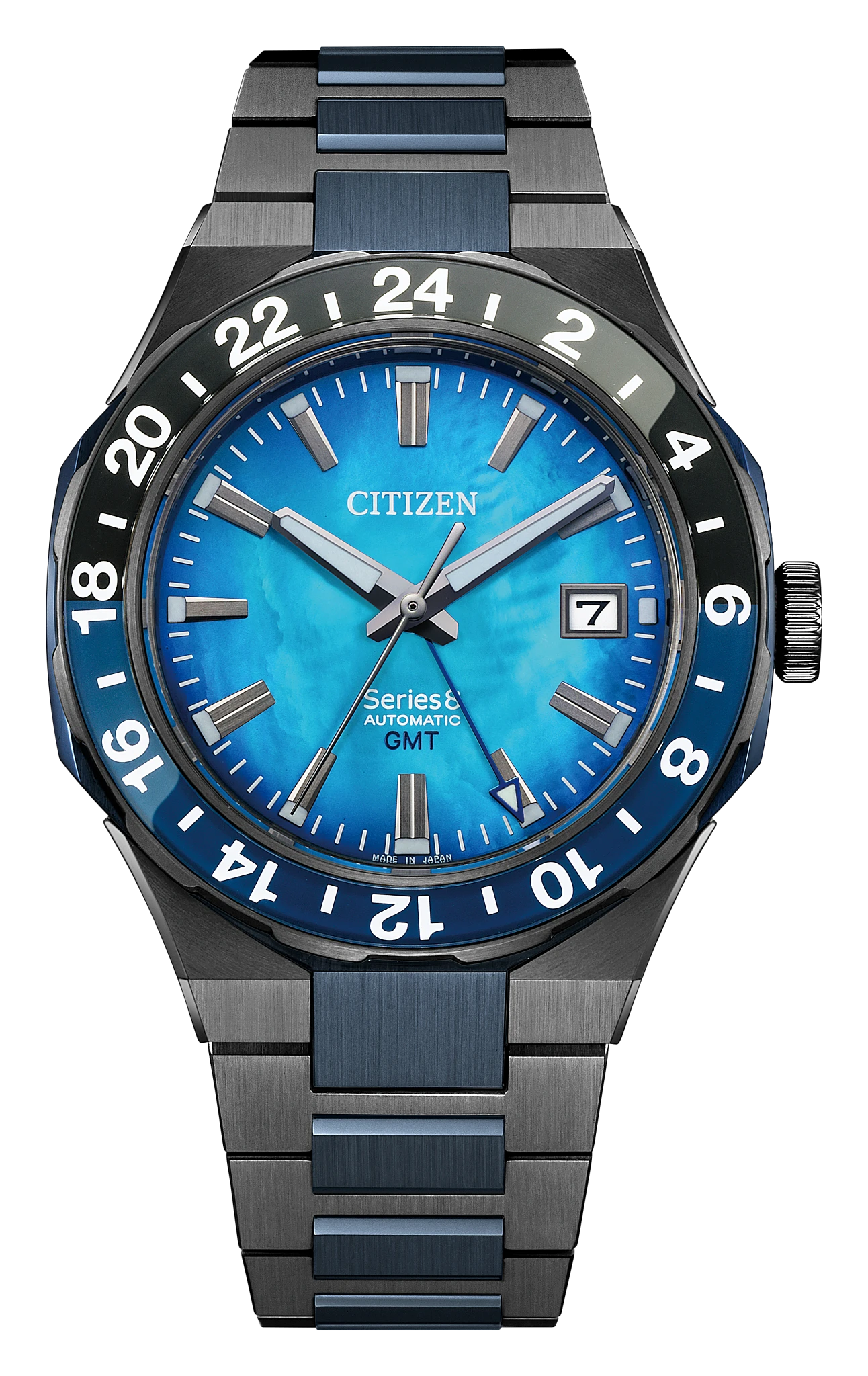 Citizen Series8 880 GMT NB6036-52N — product view