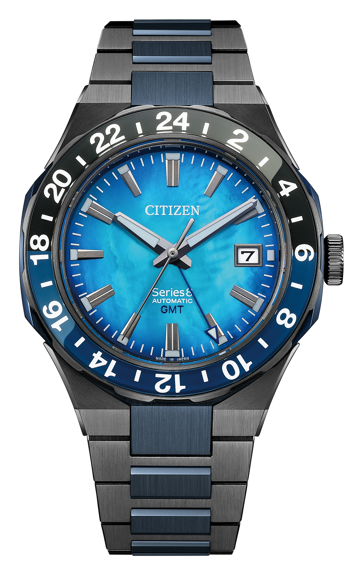 Citizen Series8 880 GMT NB6036-52N — product view