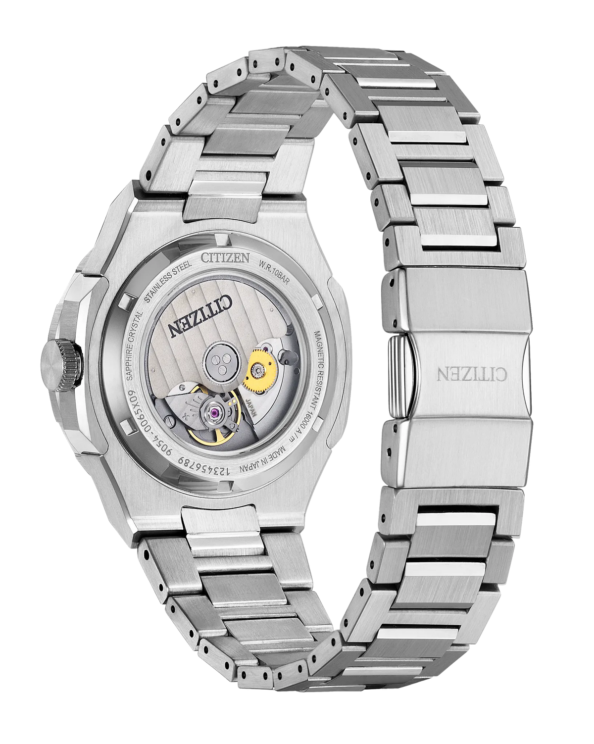 Citizen Series8 880 GMT NB6034-58L — detail view