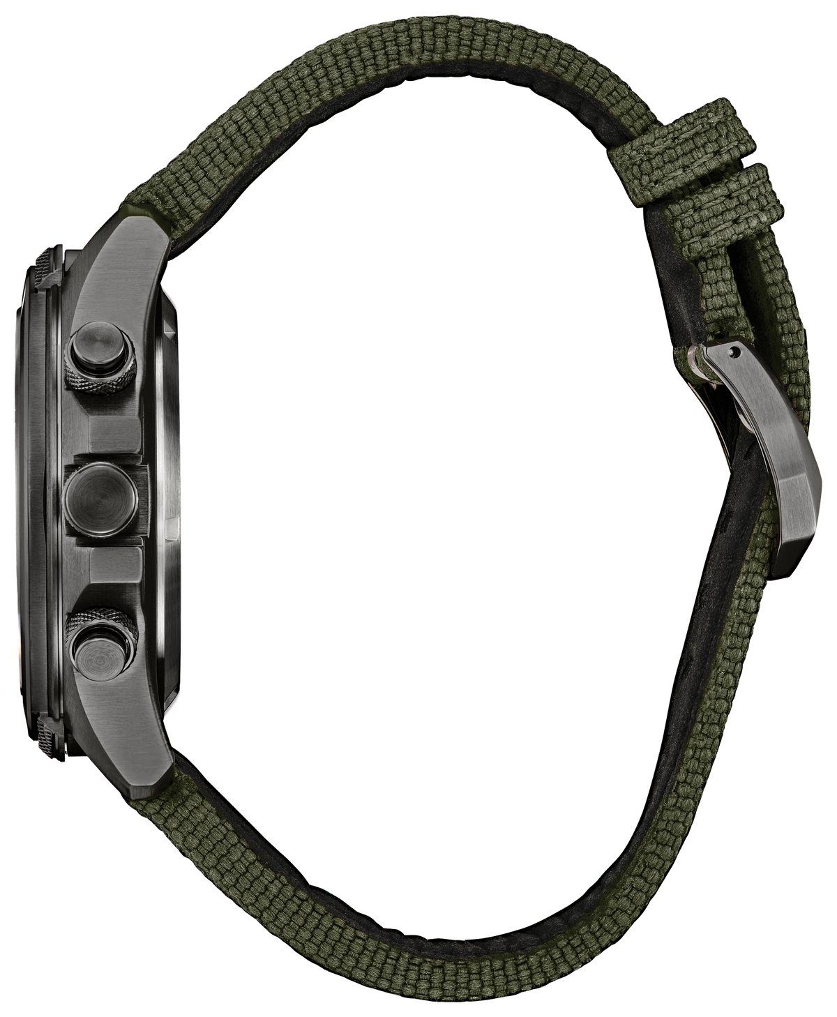 Citizen Promaster Land U822 JV1005-02W — detail view