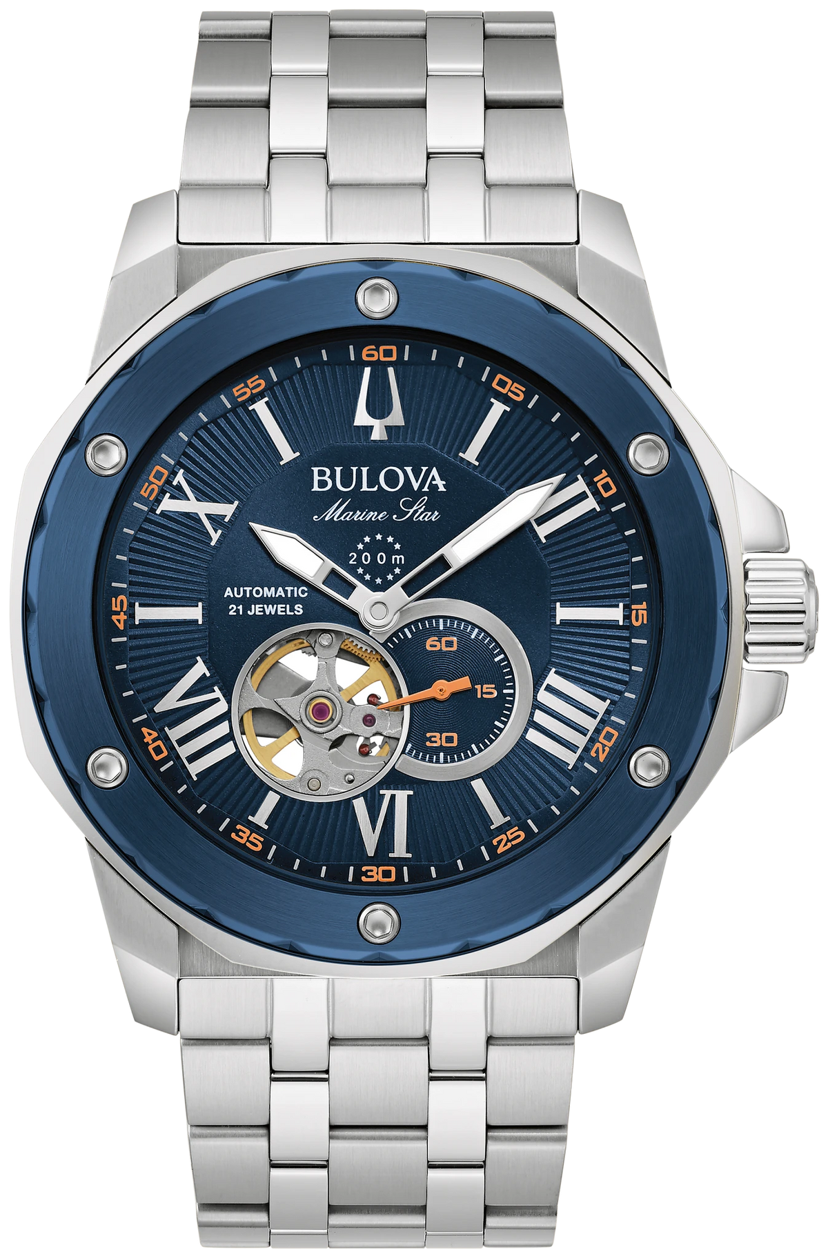 Bulova Marine Star 98A302 Watch