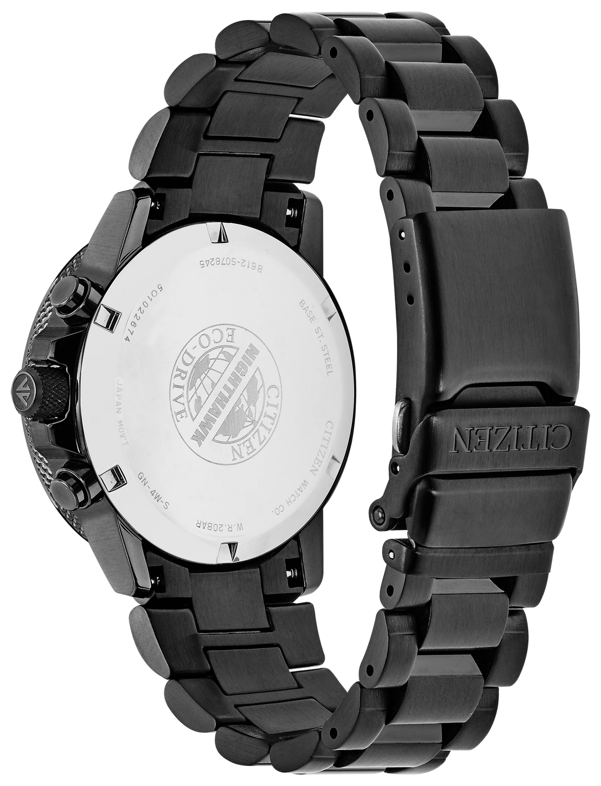 Citizen Nighthawk CA0295-58E — detail view