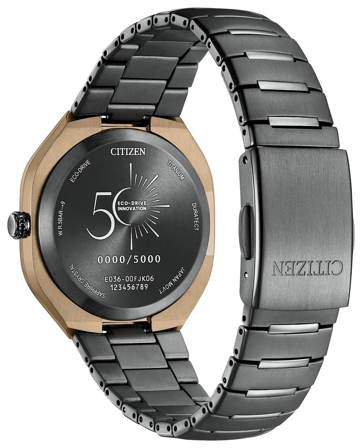 Citizen Eco-Drive PHOTON BJ6569-59X — detail view