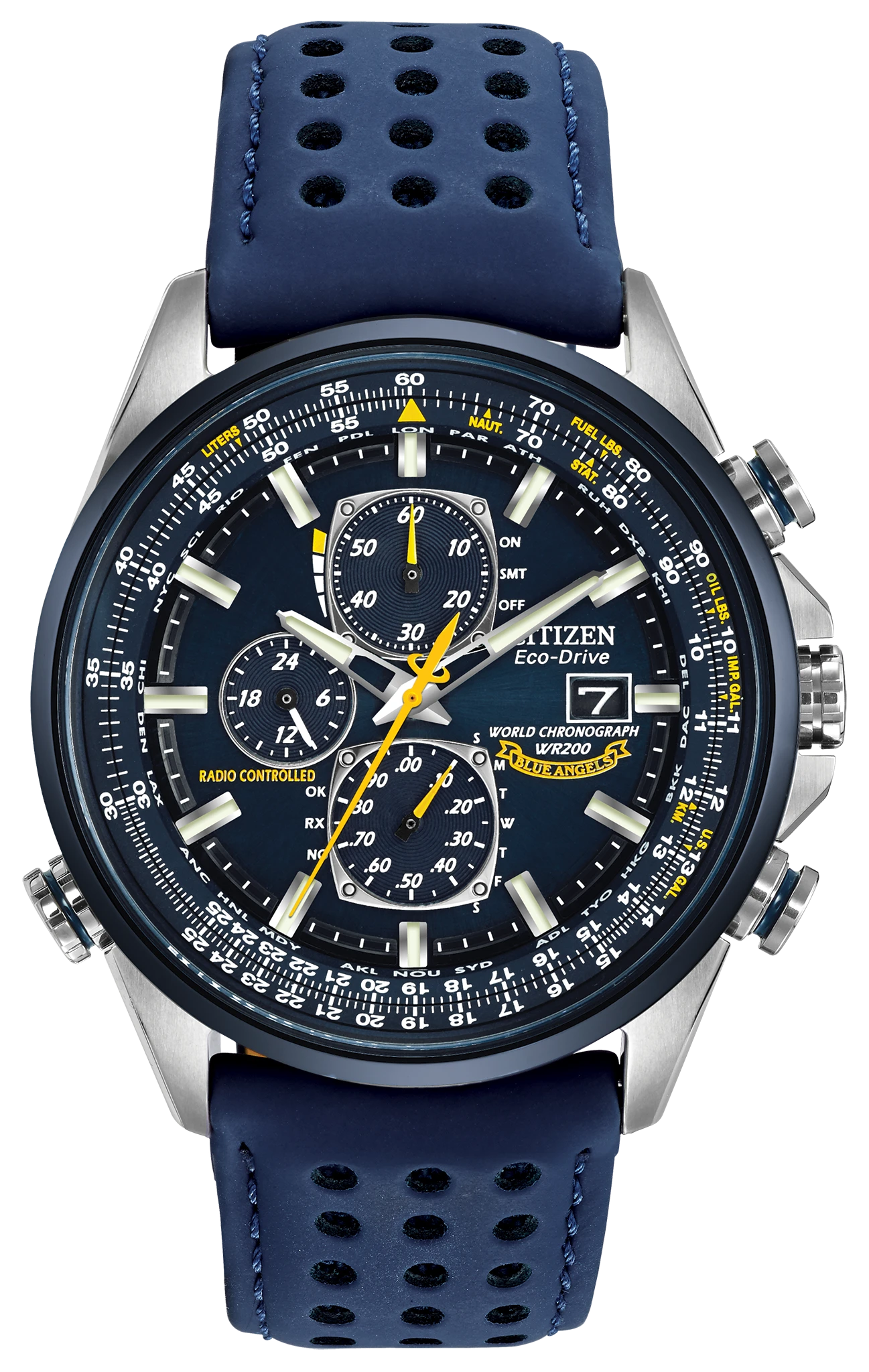 Citizen World Chronograph A-T AT8020-03L — product view