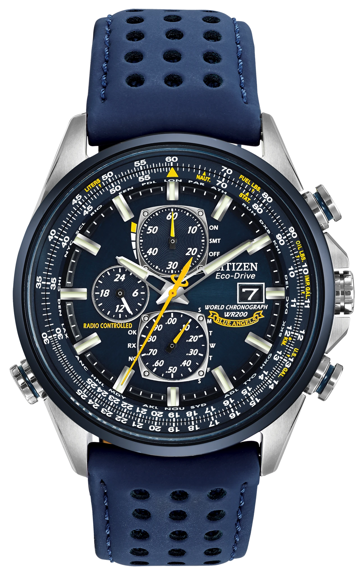 Citizen World Chronograph A-T AT8020-03L — product view