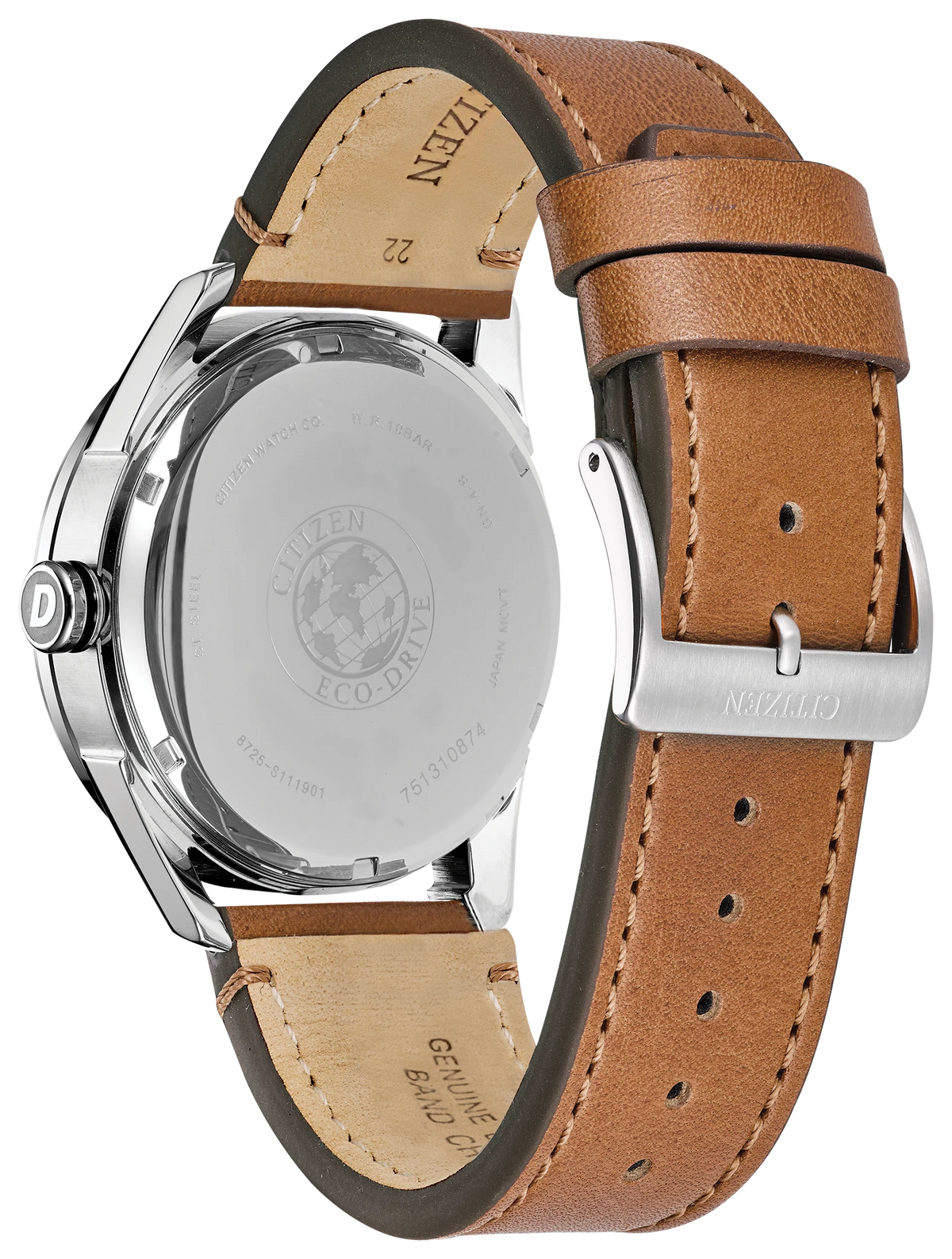 Citizen Sport Casual BU4020-01L — detail view
