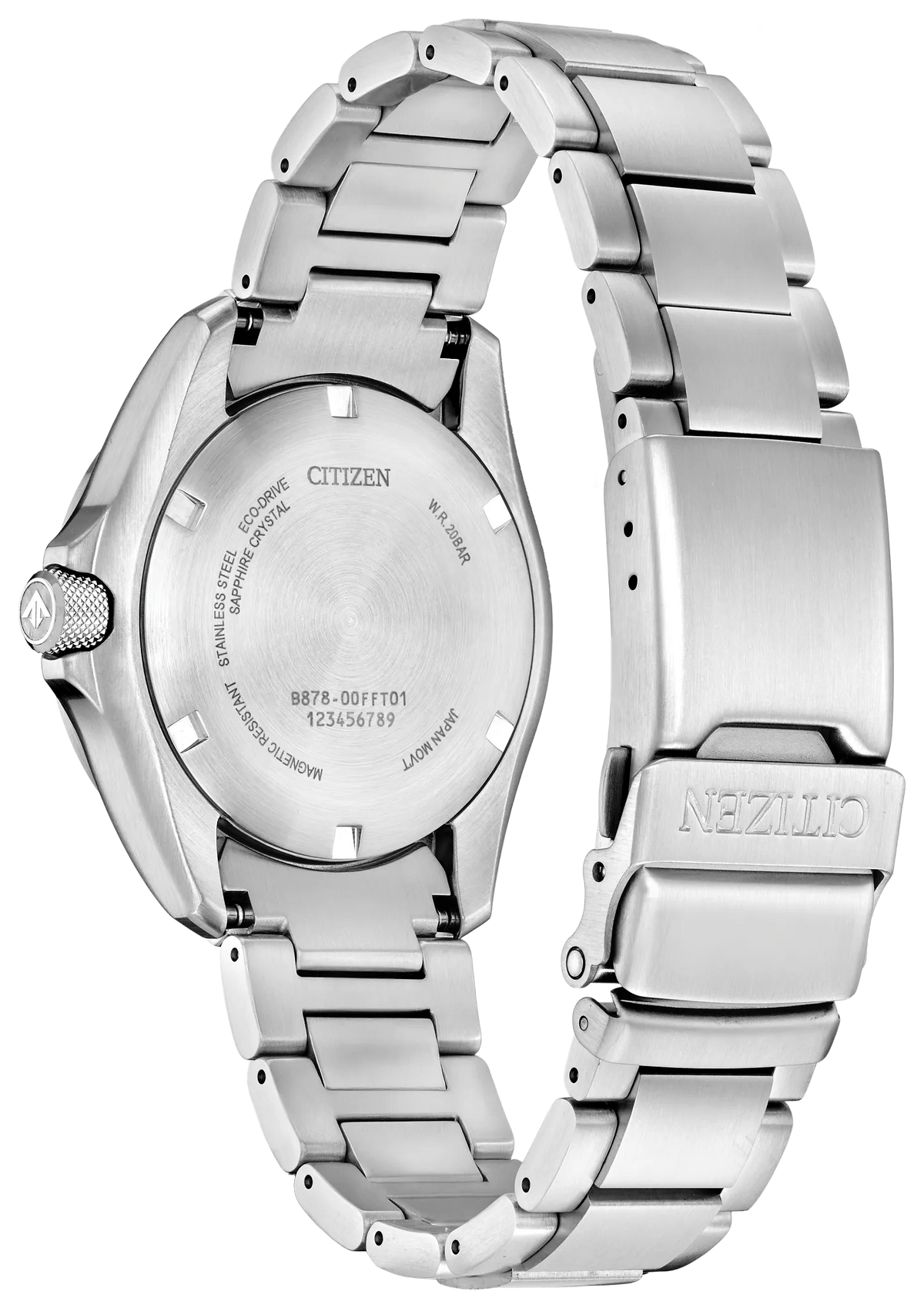 Citizen Promaster Land GMT BJ7150-50W — detail view