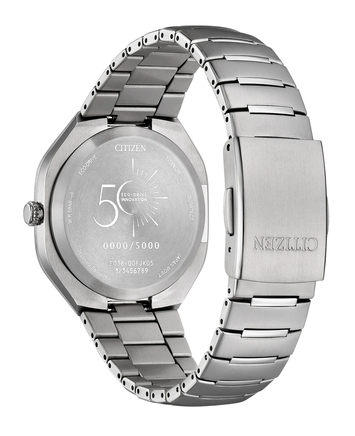 Citizen Eco-Drive PHOTON BJ6560-53W — detail view