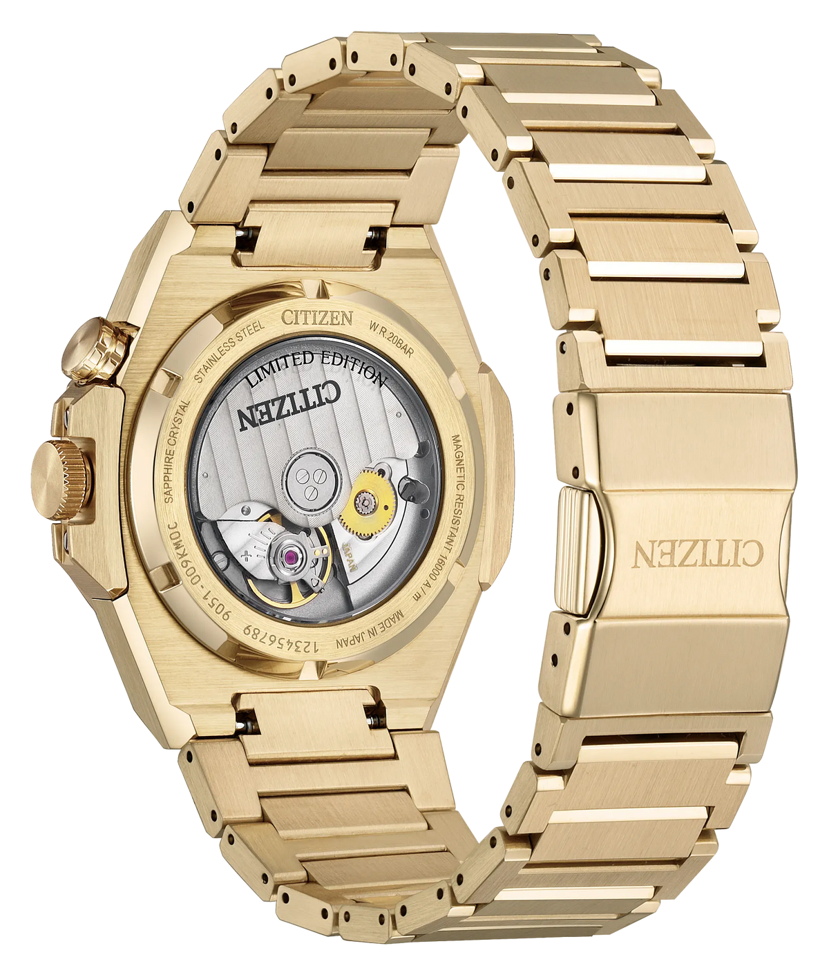 Citizen Series8 890 City Lights NB6062-52P — detail view
