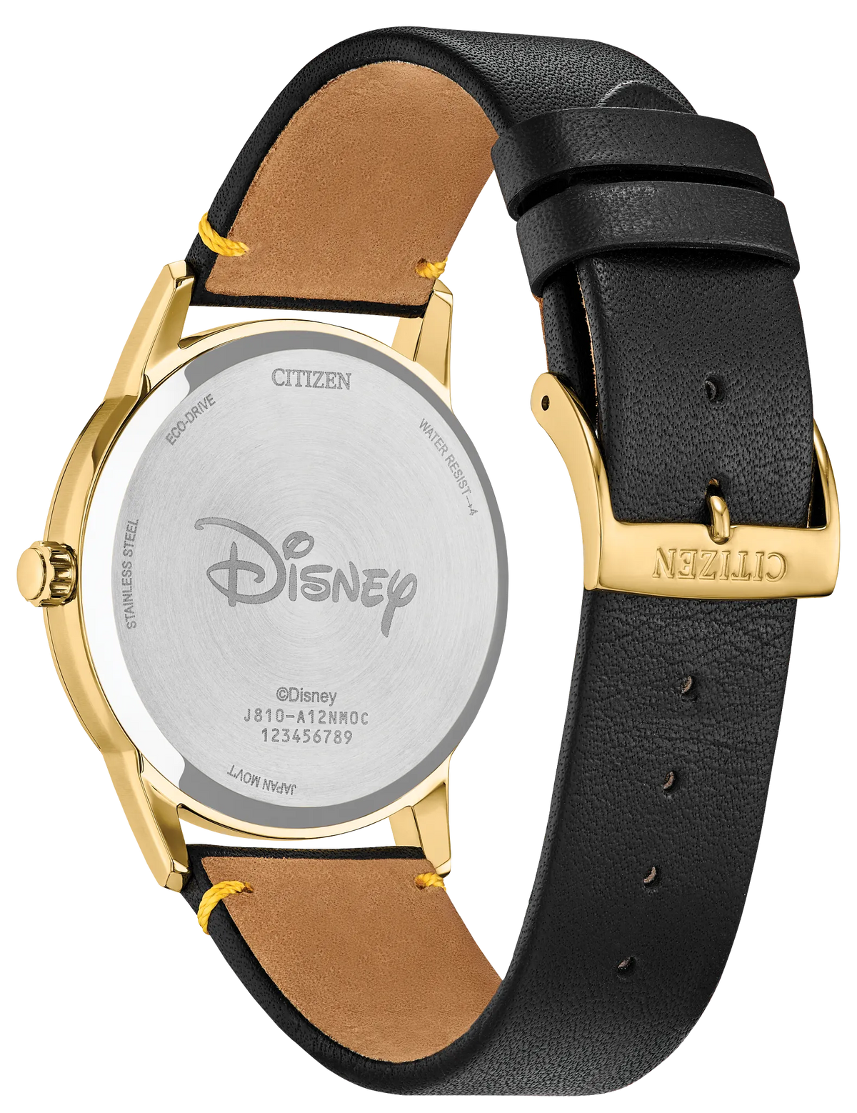 Citizen Donald Duck Seeing Stars AW1789-04W — detail view
