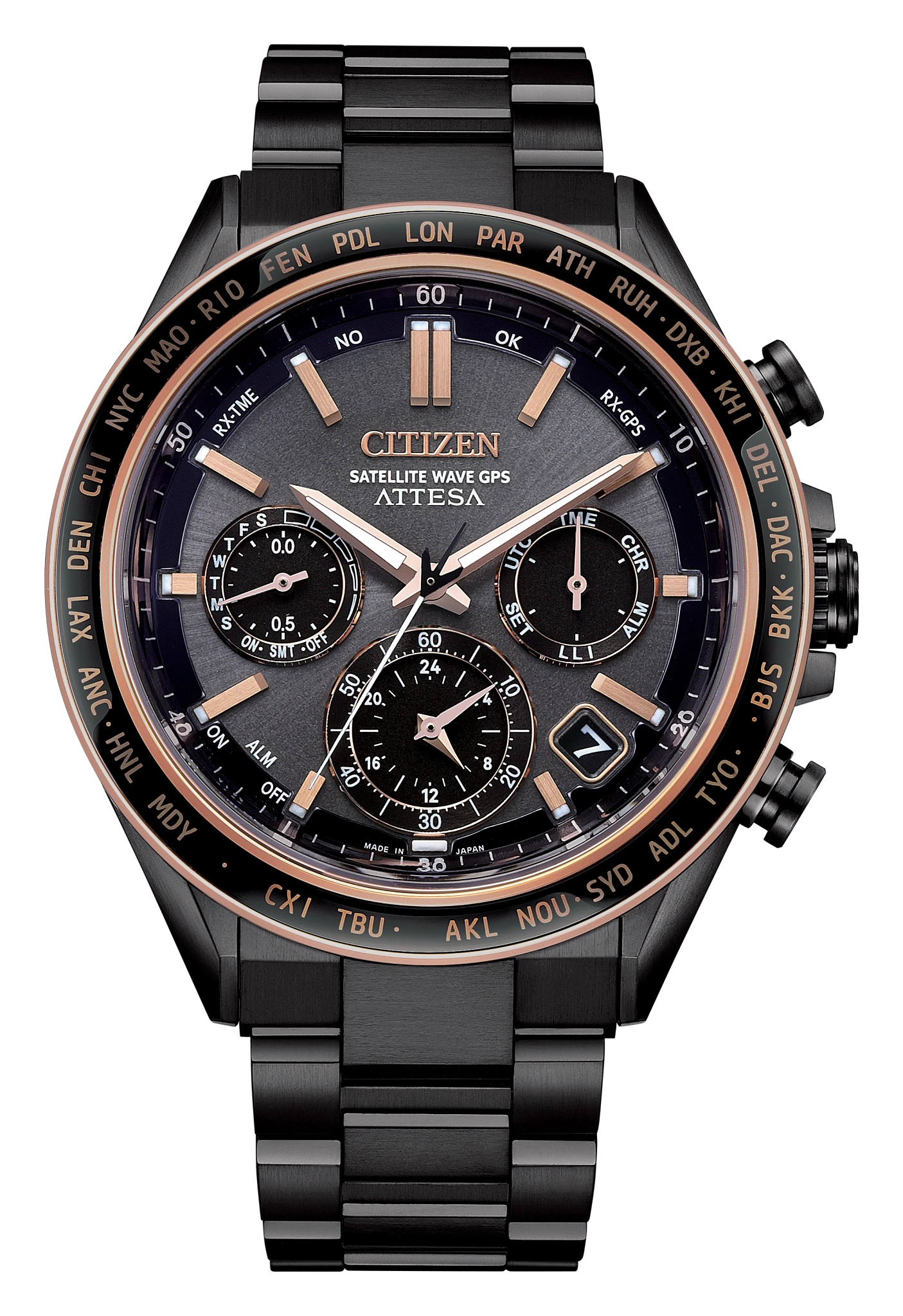 Citizen ATTESA CC4074-61W — product view