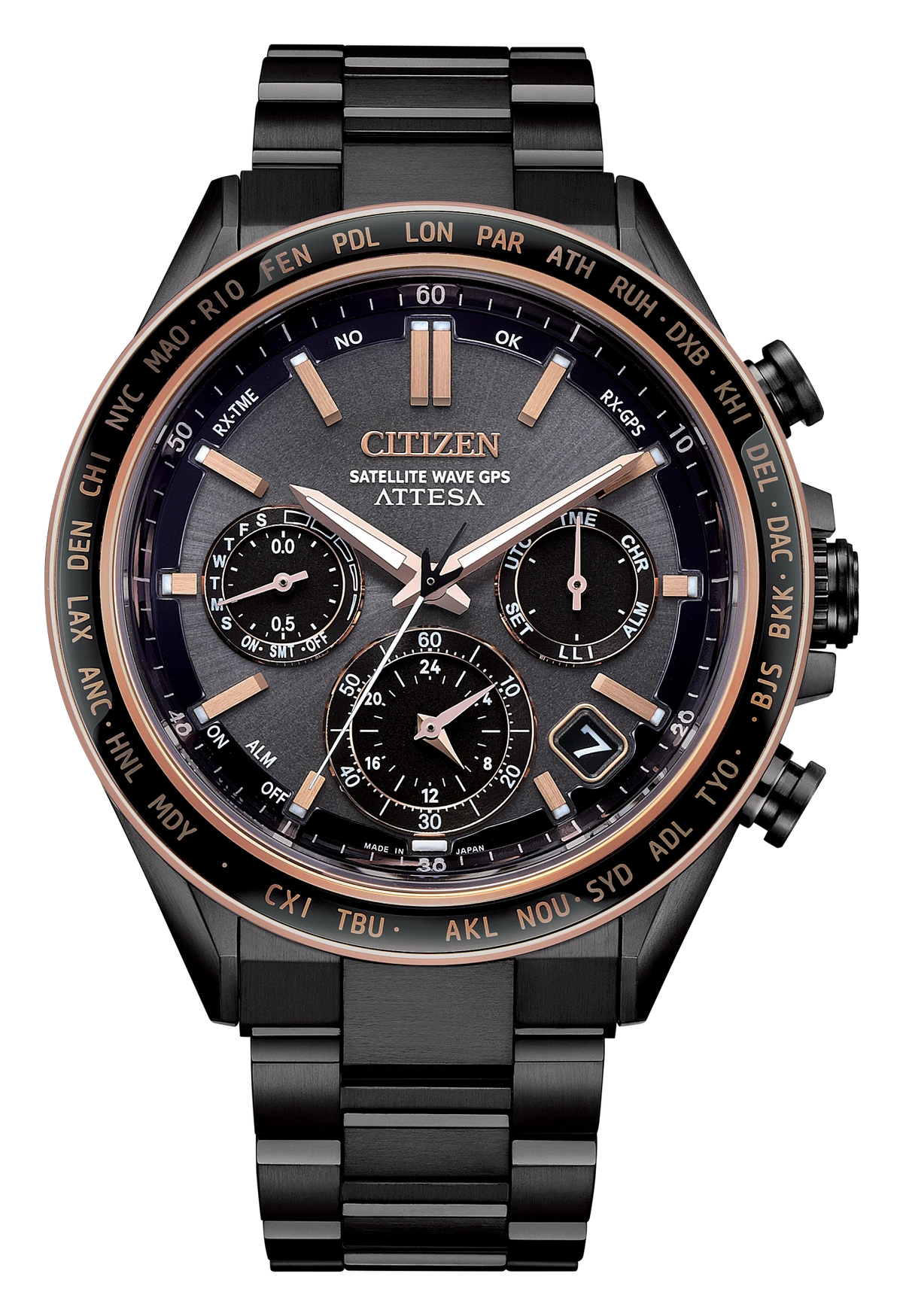 Citizen ATTESA CC4074-61W — product view