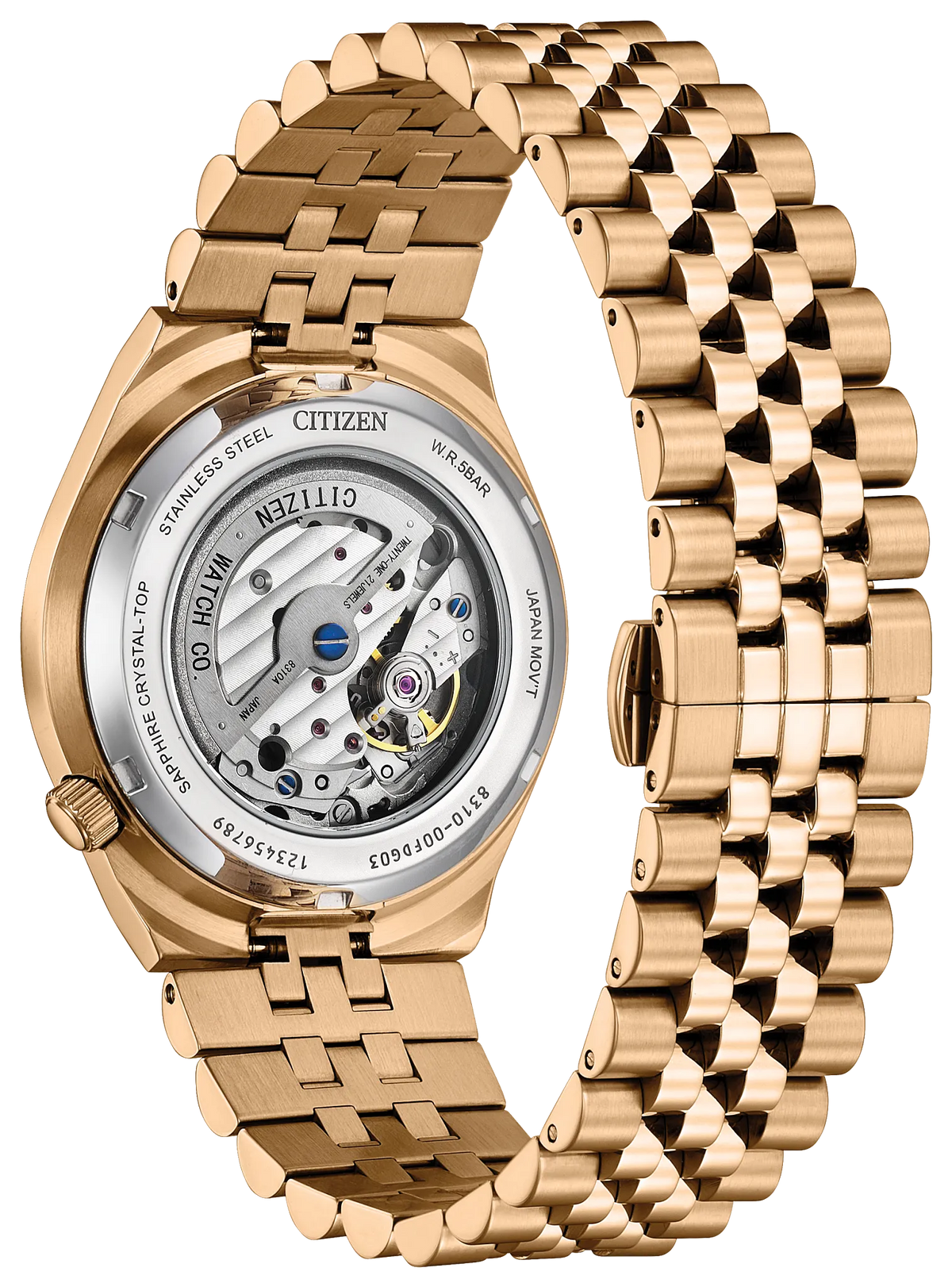 Citizen TSUYOSA 60 NK0023-57L — detail view