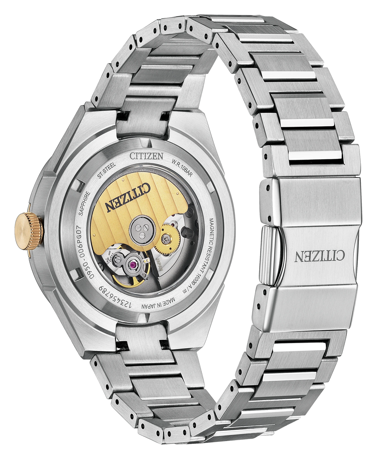 Citizen Series8 870 NA1034-51H — detail view