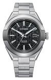 Black · Silver-Tone Stainless Steel