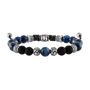 Bulova Classic Stone Bolo Bracelet — 8 mm Beads — BVB1072-NSTBTRMAHE