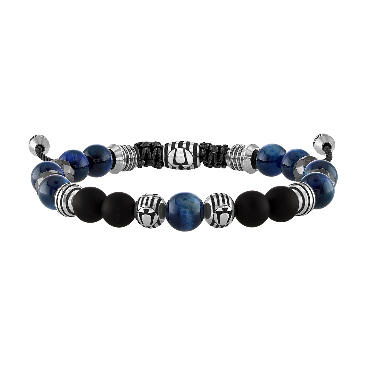 Bulova Classic Stone Bolo Bracelet — 8 mm Beads — BVB1072-NSTBTRMAHE