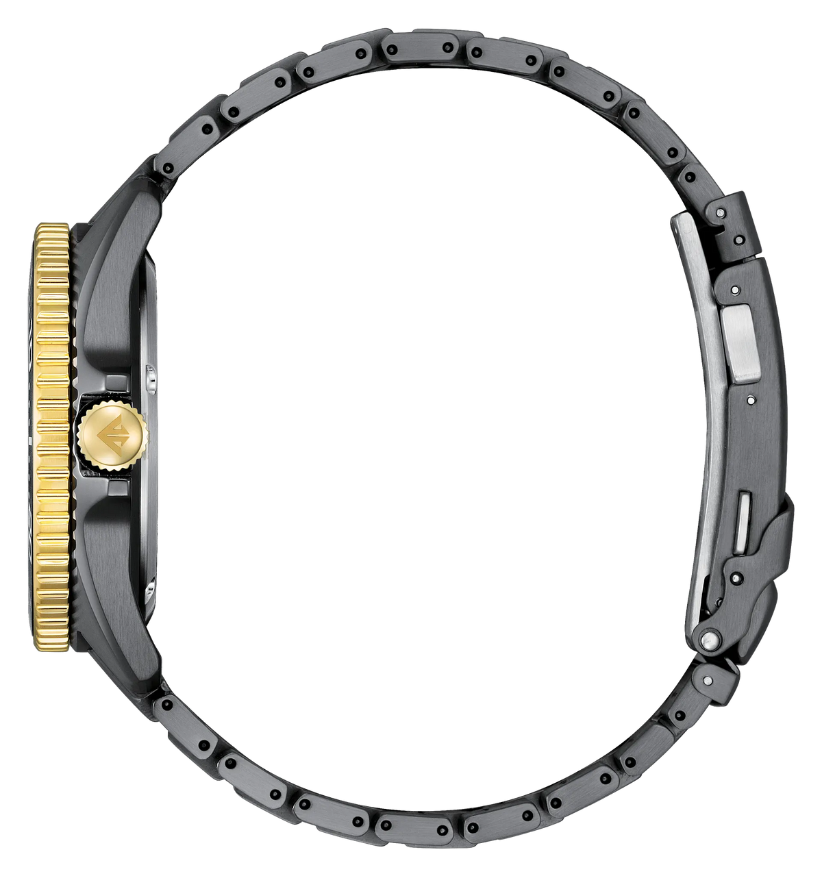 Citizen Promaster Dive LIGHT in BLACK BN0264-53E — detail view