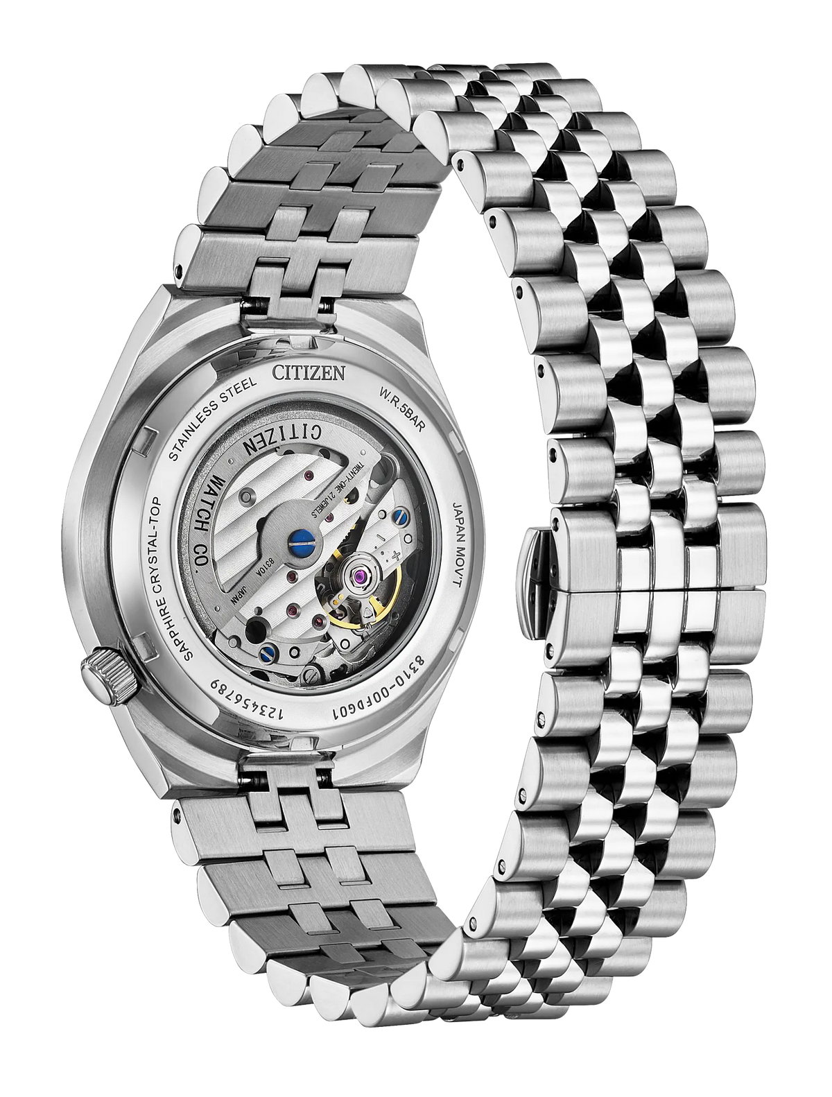 Citizen TSUYOSA 60 NK0020-55E — detail view