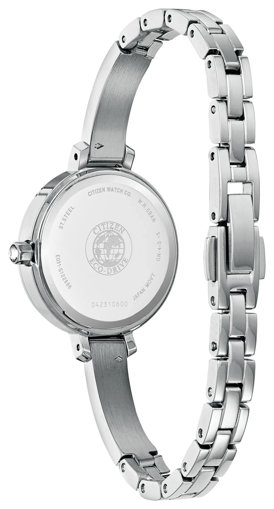 Citizen Silhouette Crystal EM0860-51D — detail view