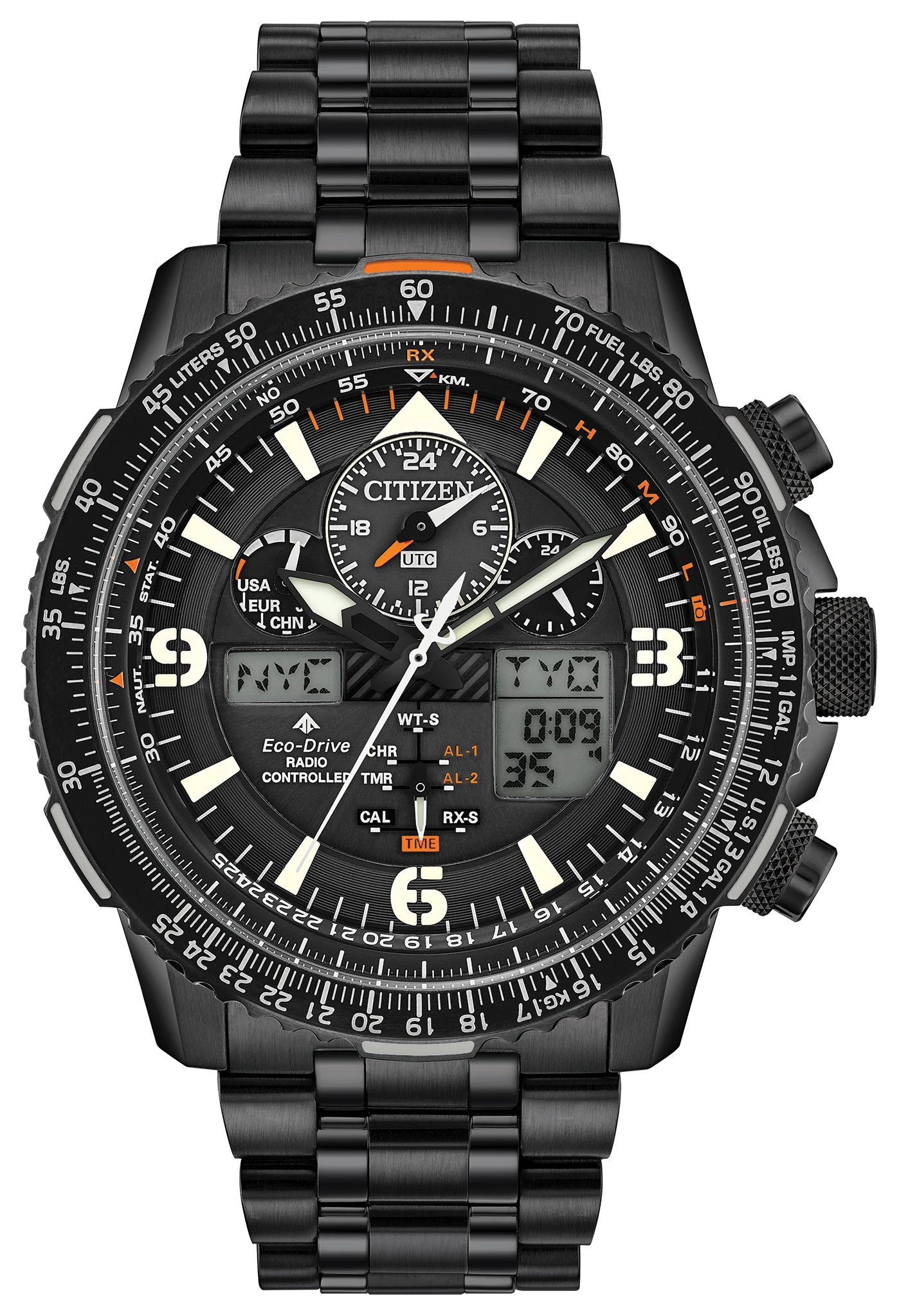 Citizen Promaster Skyhawk A-T JY8075-51E — product view