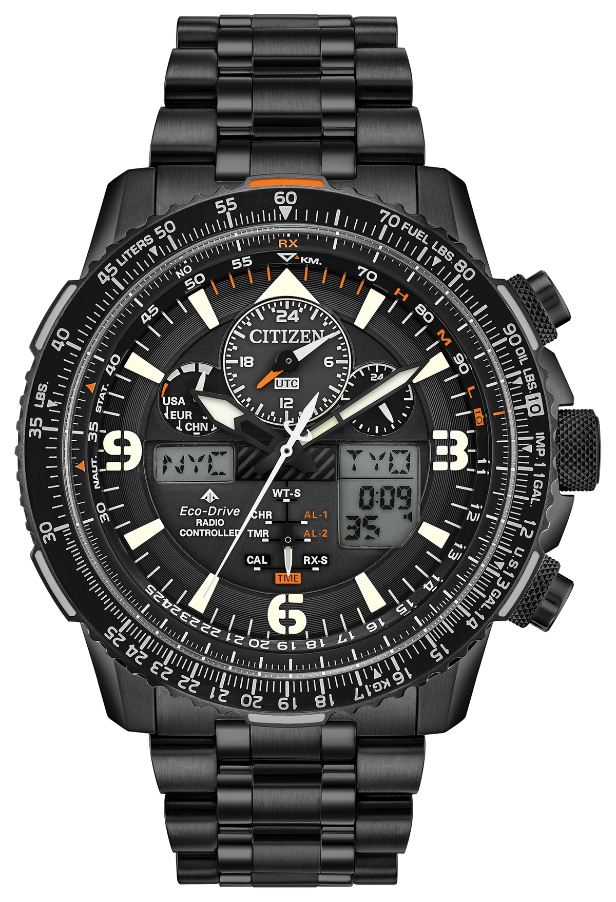 Citizen Promaster Skyhawk A-T JY8075-51E — product view