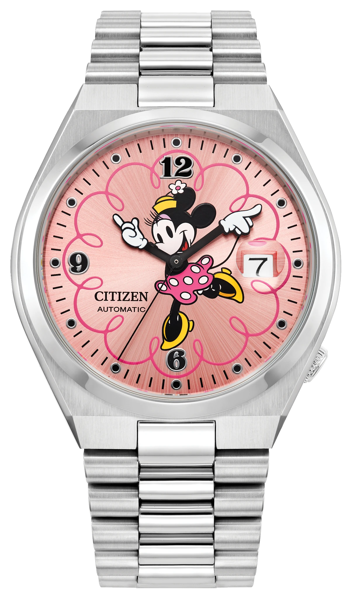 Citizen TSUYOSA Minnie Mouse NJ0156-50W — product view