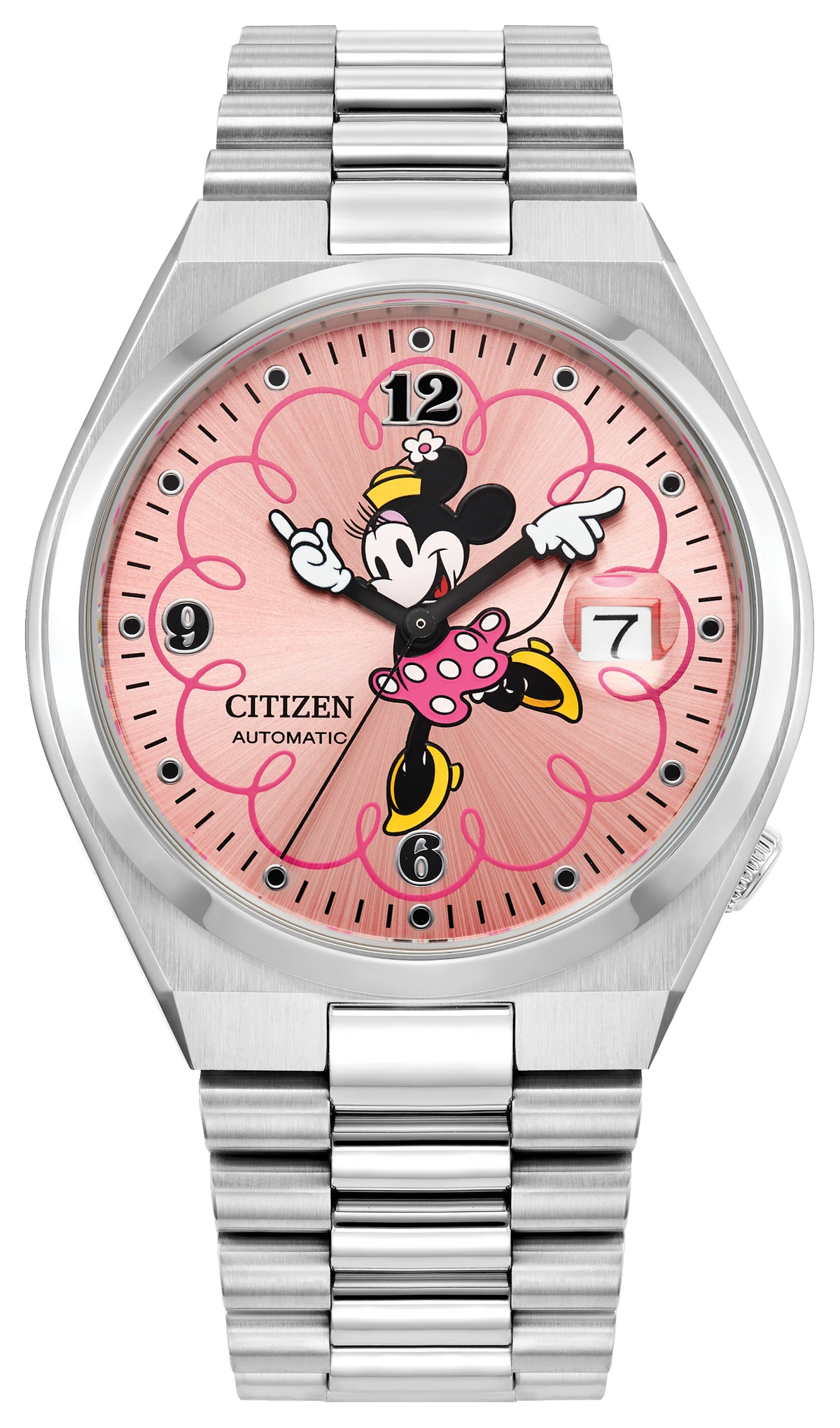 Citizen TSUYOSA Minnie Mouse NJ0156-50W — product view