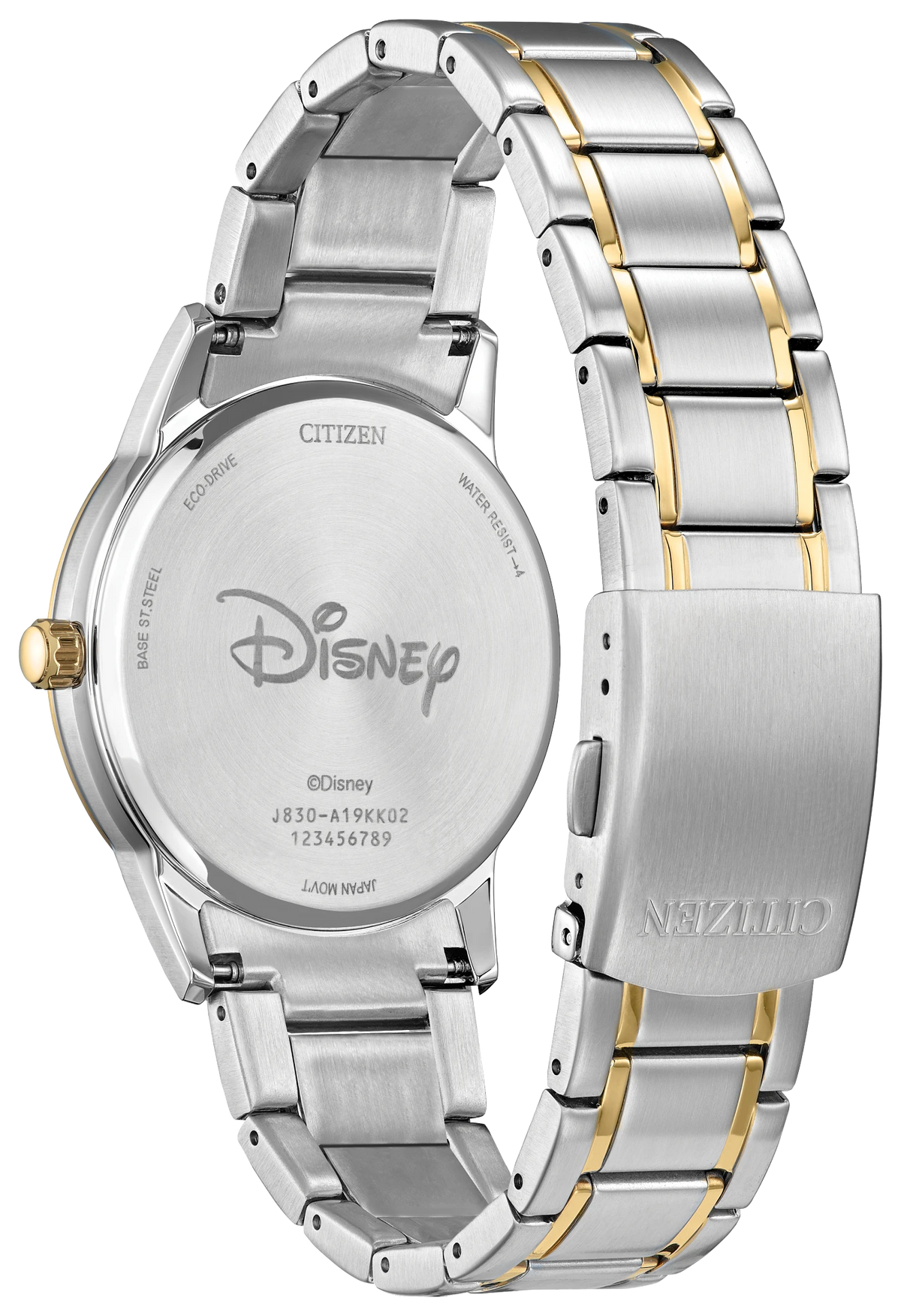 Citizen Sorcerer's Apprentice Mickey FE7064-71W — detail view